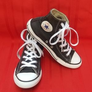 COPY - Converse All Stars High Tops/Youth Size 3